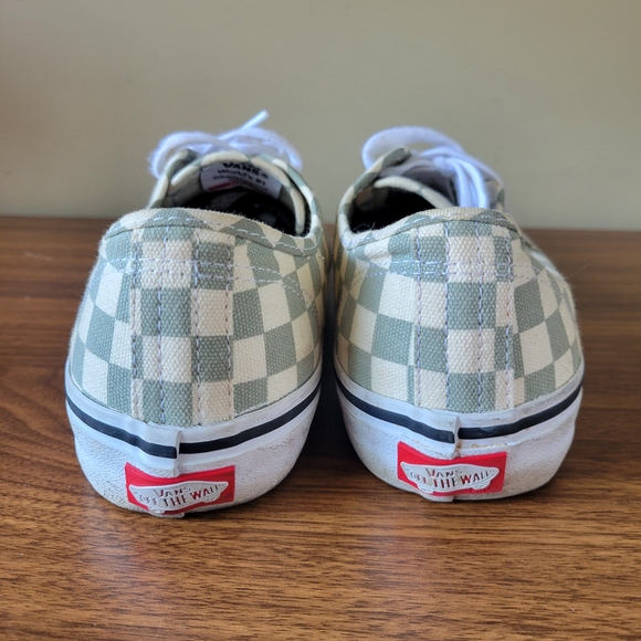 Checkered Vans - Picture 5 of 9